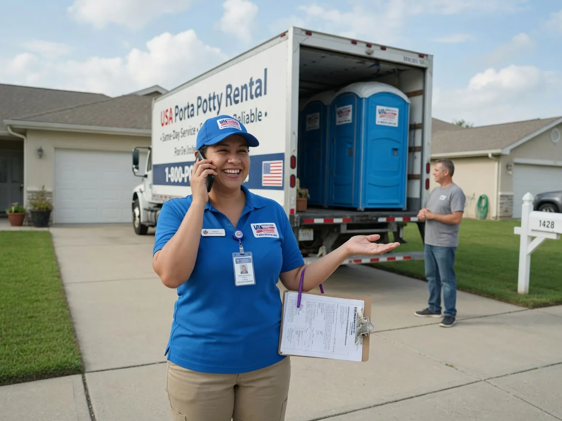 Porta Potty Rental Bradley Beach, NJ FAQs